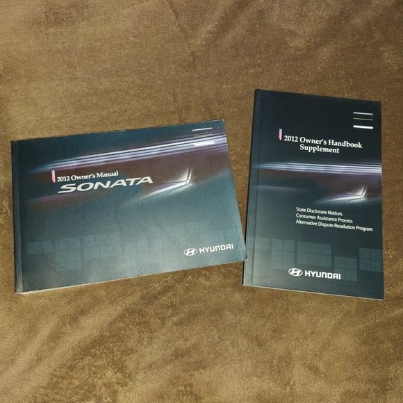 2012 Hyundai Sonata Owners Manual - Picture 4 of 11